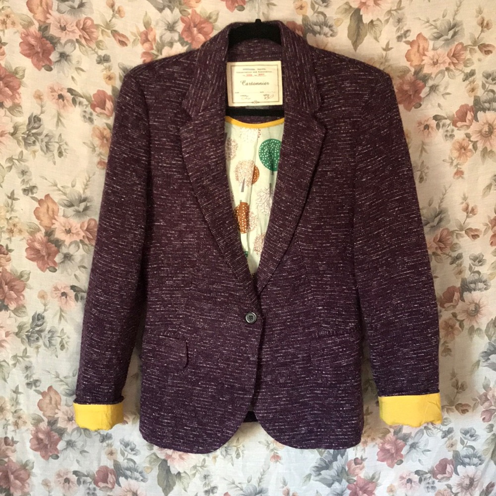 Anthropologie. Cartonnier Blazer.